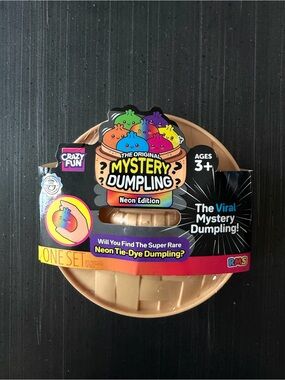 Mystery Dumpling “Neon Edition” Sealed